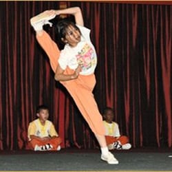 Houston Shaolin Temple Kung Fu - Tong Zi Gong for kids