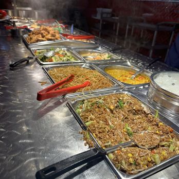 Mandarin Restaurant - Fried rice and veggies were perfect - Buffets Near Me - Niagara Falls, Ontario