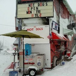 Woody's Hot Dogs - No matter how cold, Woody will be grilling his delicious brats, bologna sandwiches, and hot dogs.