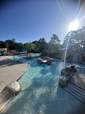 Hurricane Harbor Splashtown by null