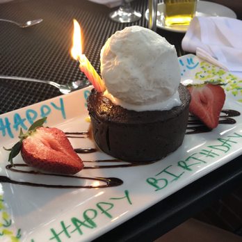 Piattini - Thanks for the cake and great dining, Piattini! - Italian Near Me - Boston, Massachusetts