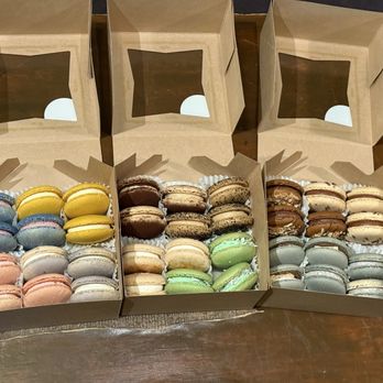 Rooftop Macarons - Macarons Near Me - Sacramento, California Rooftop Macarons - Macarons Near Me - Sacramento, California