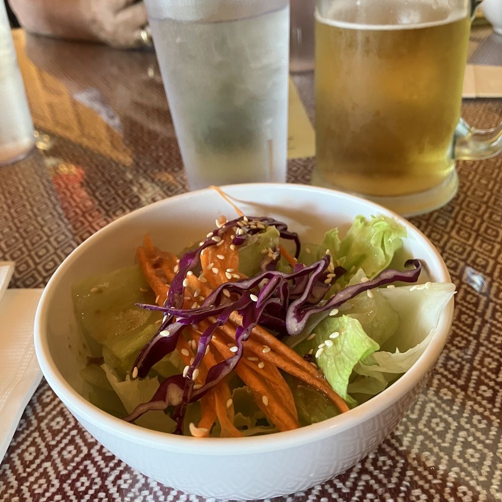 Gogo Thai - Starter house salad - Thai Near Me - Atascadero, California Gogo Thai - Starter house salad - Thai Near Me - Atascadero, California
