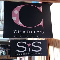 Charity's Closet - Donated my wedding dress. Hope it will make another bride feel special on her day.