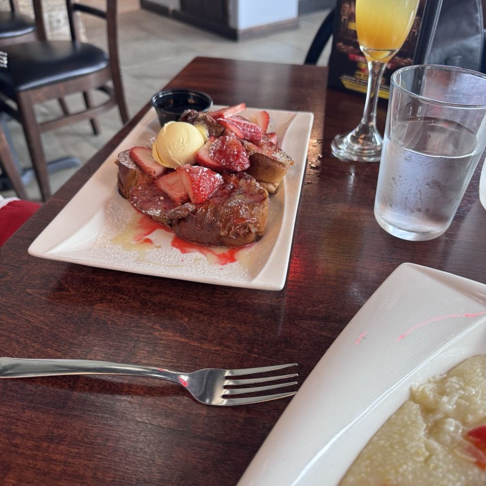 Strawberry French toast
