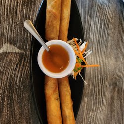 Thai Basil Leaf - Spring rolls - too much cabbage