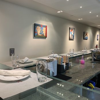 PizzArte - View from behind the bar into the main room. - Pizza Near Me - New York, New York