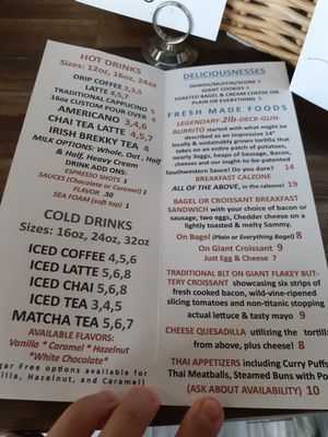 Menu photo 2 Lifeboat Coffee Phoenix, AZ Menu photo 2 Lifeboat Coffee Phoenix, AZ