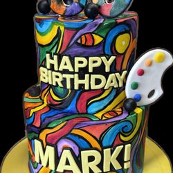 The Cake Studio - creative birthday cake