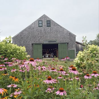 Toddy Pond Farm - View of the barn where you eat! - Attraction Farms Near Me - Monroe, Maine