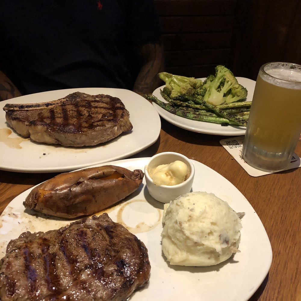 Outback Steakhouse - Ribeye 10 oz and Bone in Bone-In Natural Cut Ribeye* - Steakhouses Near Me - Lindenhurst, New York Outback Steakhouse - Ribeye 10 oz and Bone in Bone-In Natural Cut Ribeye* - Steakhouses Near Me - Lindenhurst, New York