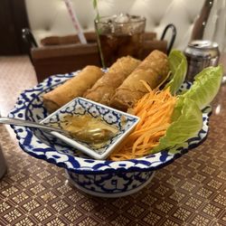 Sweet Home Thai Cuisine - Spring rolls Fried