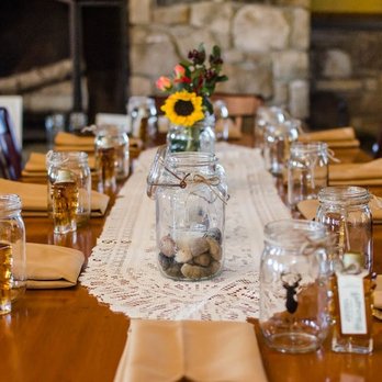 Liberty Ridge Farm - Rustic wedding centerpieces look great inside the Gifford Barn. - Farms Near Me - Schaghticoke, New York Liberty Ridge Farm - Rustic wedding centerpieces look great inside the Gifford Barn. - Farms Near Me - Schaghticoke, New York