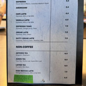 Sloffy Gallery - Drinks menu - Cafes Near Me - Fort Lee, New Jersey Sloffy Gallery - Drinks menu - Cafes Near Me - Fort Lee, New Jersey