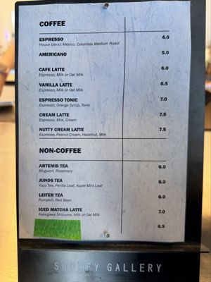 Menu photo 2 Sloffy Gallery Fort Lee, NJ Menu photo 2 Sloffy Gallery Fort Lee, NJ
