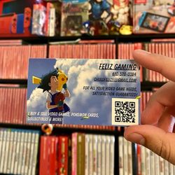 Feliz Gaming - Business Card