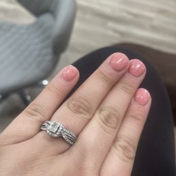 Dip nails done by IMY at pure organic nails in Pleasanton Dip nails done by IMY at pure organic nails in Pleasanton