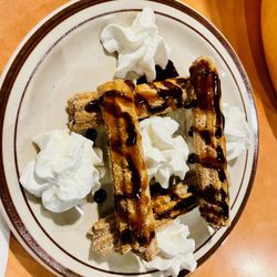 Mi Casita Mexican Restaurant - Carmel & strawberry Churros