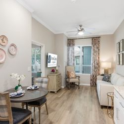 StoneCreek of Copperfield Senior Living - StoneCreek of Copperfield | Houston, TX | Apartment living room