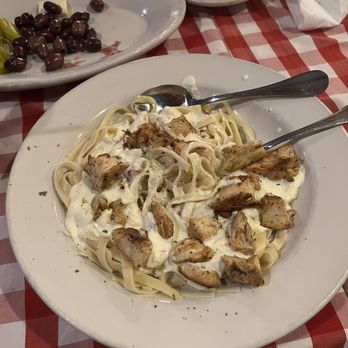 The Open Kitchen - Chicken Alfredo - Italian Near Me - Charlotte, North Carolina