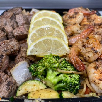 Hibachi Masters - a plate of food - Japanese Near Me - Harbor City, California Hibachi Masters - a plate of food - Japanese Near Me - Harbor City, California