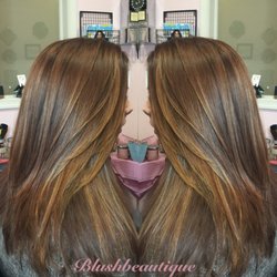 Blush Beautique - Warm subtle balayage!