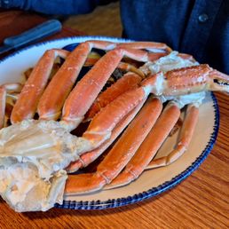 Snow Crab Legs - Tuesday