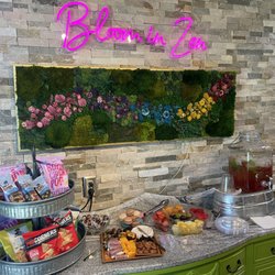 Zen Spas - Complimentary snack and beverages
