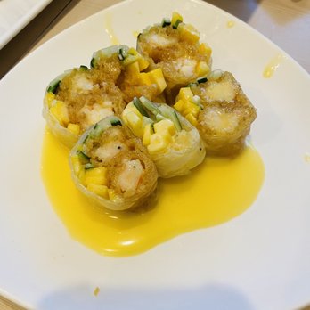 Fuji - Mango Shrimp Maki is so good. Have to get this order everytime I come here! - Japanese Near Me - Quincy, Massachusetts Fuji - Mango Shrimp Maki is so good. Have to get this order everytime I come here! - Japanese Near Me - Quincy, Massachusetts