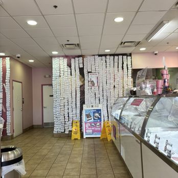 Baskin Robbins - Community wall - Ice Cream & Frozen Yogurt Near Me - Reno, Nevada Baskin Robbins - Community wall - Ice Cream & Frozen Yogurt Near Me - Reno, Nevada