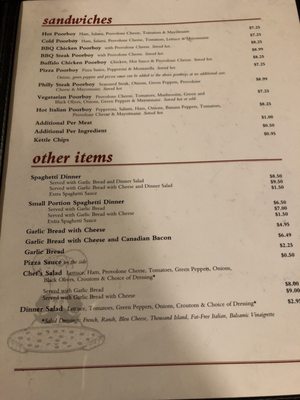 Menu photo 1 Pagliai's Pizza Mankato, MN Menu photo 1 Pagliai's Pizza Mankato, MN