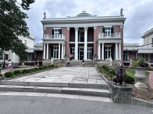 Belmont Mansion by null