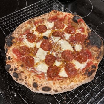 Robo Dough - Pepperoni for lovers of some char - Caterers Near Me Robo Dough - Pepperoni for lovers of some char - Caterers Near Me