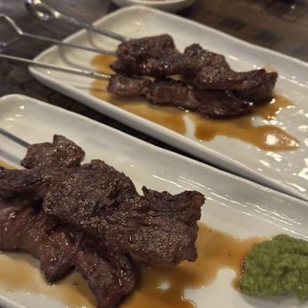 Hakkai Nigiri Bar & Tapas - Beef kushiyaki - Sushi Bars Near Me - San Carlos, California