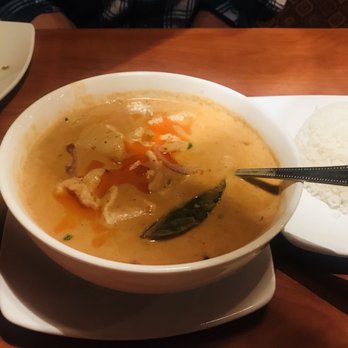 Thai Thani - Massaman Curry - Thai Near Me - Orlando, Florida