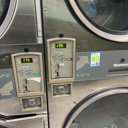 Joe's Coin Laundry - Dryer machines prices