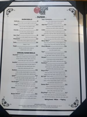 Menu photo 4 Sushi Hub Stockton, CA Menu photo 4 Sushi Hub Stockton, CA
