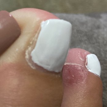 LA Nails & Spa Salon - Didn't even cover entire nail with gel. - Nail Salons Near Me - Hellertown, Pennsylvania LA Nails & Spa Salon - Didn't even cover entire nail with gel. - Nail Salons Near Me - Hellertown, Pennsylvania