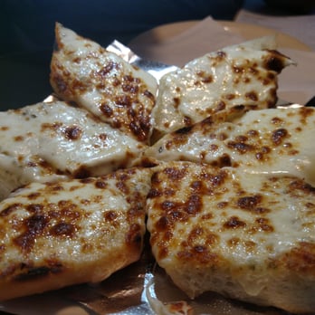 Star Pizza - Garlic bread with cheese - Pizza Near Me - Houston, Texas