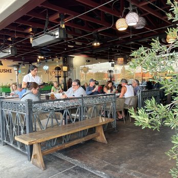 Olive Pit Grill - Outdoor seating - Mediterranean Near Me - Huntington Beach, California Olive Pit Grill - Outdoor seating - Mediterranean Near Me - Huntington Beach, California