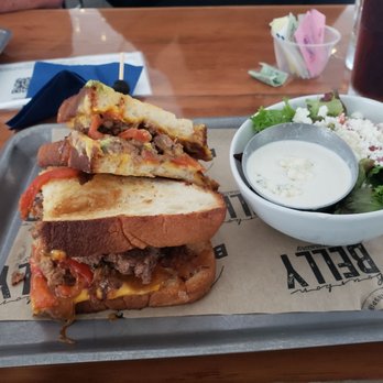 The Burger Social - Just had lunch at Burger Social where I had the Philly Steak patty melt with a side salad...excellent. - Bars Near Me - Wheaton, Illinois The Burger Social - Just had lunch at Burger Social where I had the Philly Steak patty melt with a side salad...excellent. - Bars Near Me - Wheaton, Illinois