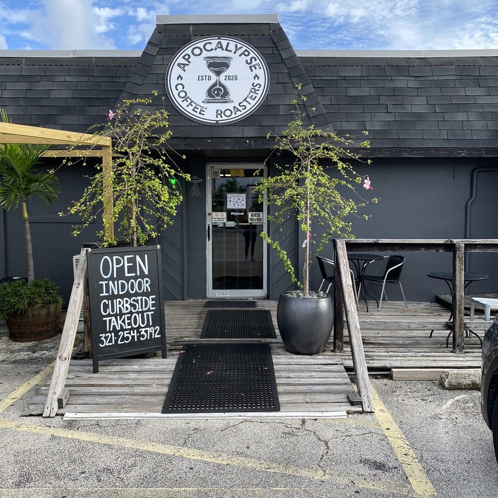 Apocalypse Coffee Roasters - Outside - Coffee Roasteries Near Me - Melbourne, Florida Apocalypse Coffee Roasters - Outside - Coffee Roasteries Near Me - Melbourne, Florida