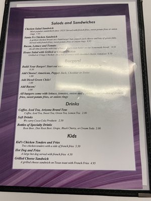 Menu photo 5 Pappas Sweet Shop Restaurant Raton, NM Menu photo 5 Pappas Sweet Shop Restaurant Raton, NM