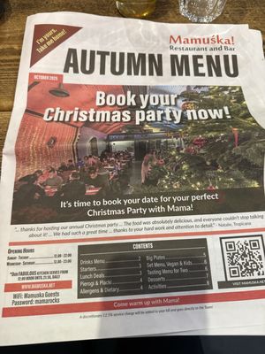 Mamuska! Restaurant and Bar - Southbank Waterloo by null