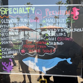 Bear Flag Fish - Fish selection as of 6/25/2022 - Seafood Markets Near Me - Newport Beach, California