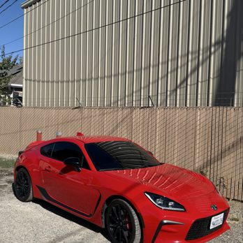 Top Secret Tint - 20% All around 45% Windshield IRFX FILM - Car Window Tinting Near Me - LOS BANOS, California Top Secret Tint - 20% All around 45% Windshield IRFX FILM - Car Window Tinting Near Me - LOS BANOS, California