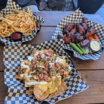OB Brewery - Happy Hour nachos, wings, and fries - Breweries Near Me - San Diego, California OB Brewery - Happy Hour nachos, wings, and fries - Breweries Near Me - San Diego, California