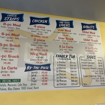 Donahoo's Golden Chicken - Menu - 4/2026 - Chicken Shop Near Me - Ontario, California Donahoo's Golden Chicken - Menu - 4/2026 - Chicken Shop Near Me - Ontario, California