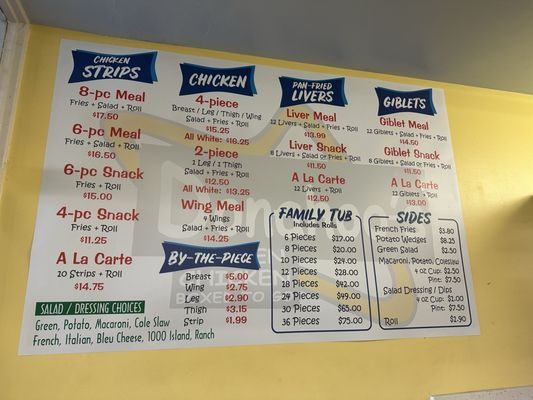Menu photo 5 Donahoo's Golden Chicken Ontario, CA Menu photo 5 Donahoo's Golden Chicken Ontario, CA