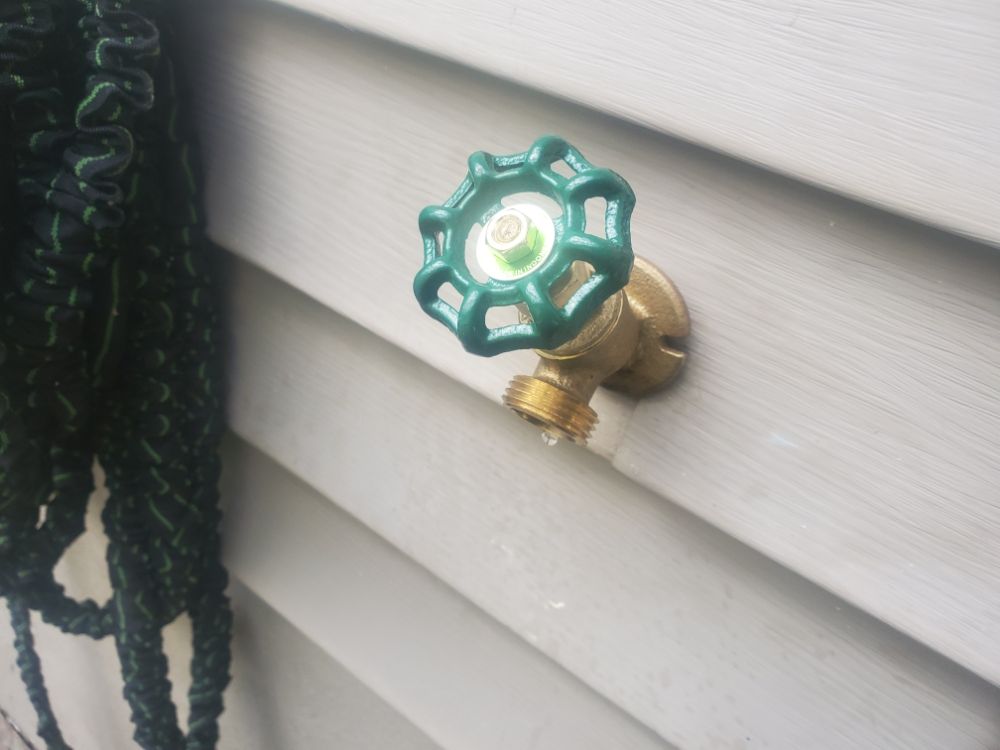 Slide of Local Plumbing and Electric